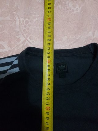Maglietta Adidas Nera Originale