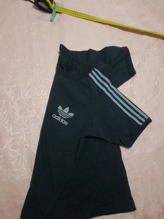 Maglietta Adidas Nera Originale
