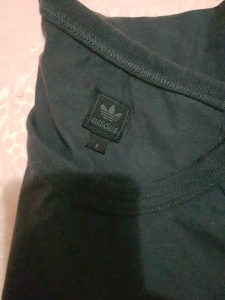 Maglietta Adidas Nera Originale