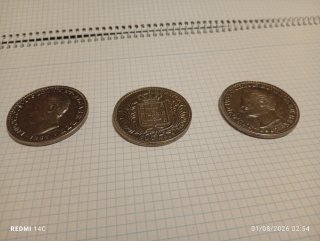 Réplicas de monedas antiguas