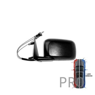 Espejo Completo Mecánico Convexo - Derecho - Volkswagen VW Golf II (1987-1991)