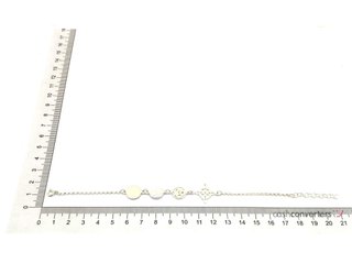 pulsera plata 925mm