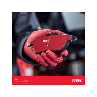 TRW GDB1828 pastillas freno trasero Citroen C4