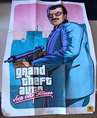 PS2 Grand Theft Auto Vice City Stories ITA