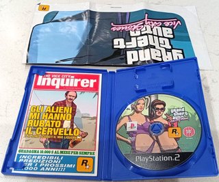 PS2 Grand Theft Auto Vice City Stories ITA