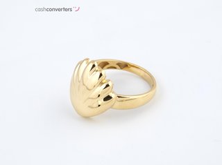 anillo oro 18k