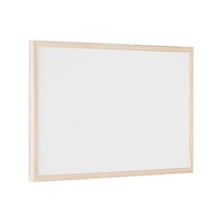 Bi-Office Budget pizarra blanca marco madera 60x40