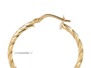 argollas oro 18k