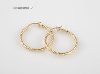 argollas oro 18k