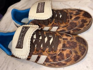 Adidas Handball Spezial Leopardo