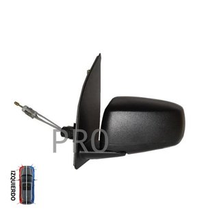 Espejo Completo Mecánico Convexo - Izquierdo - Fiat Panda (2003-2009)