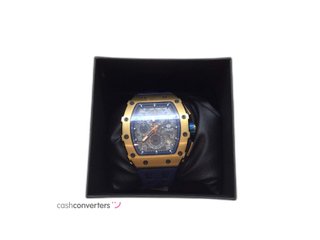 reloj pulsera caballero tsar bomba tb8204q