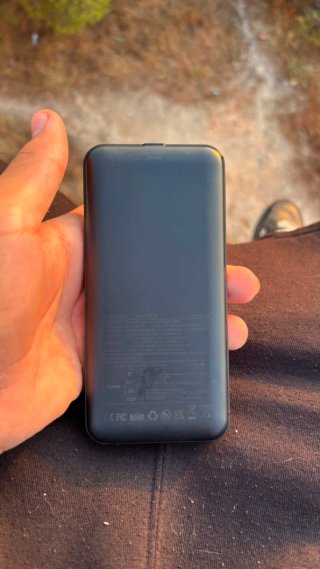 Power Bank TUXINSUN 20000mAh Carga Rápida 22.5W