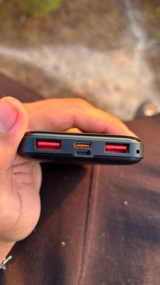 Power Bank TUXINSUN 20000mAh Carga Rápida 22.5W