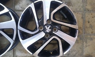 108448 juego llantas b000908277 peugeot 108 1.2