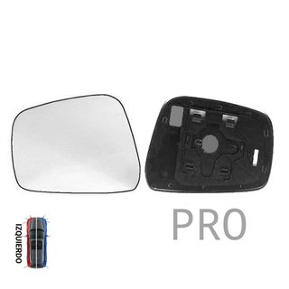 Cristal+Base Convexo - Izquierdo - Nissan Navara (2007 en adelante)
