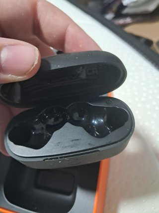 Auriculares inalámbricos negros Tribit FlyBuds C1