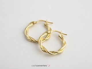 argollas oro 18k