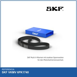 SKF VKMV 6PK1740 correa multi V calidad original