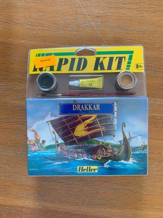 Maqueta Heller Drakkar Rapid Kit