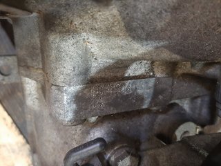 CAJA CAMBIOS AUDI A3 (8L) EBF 1552326