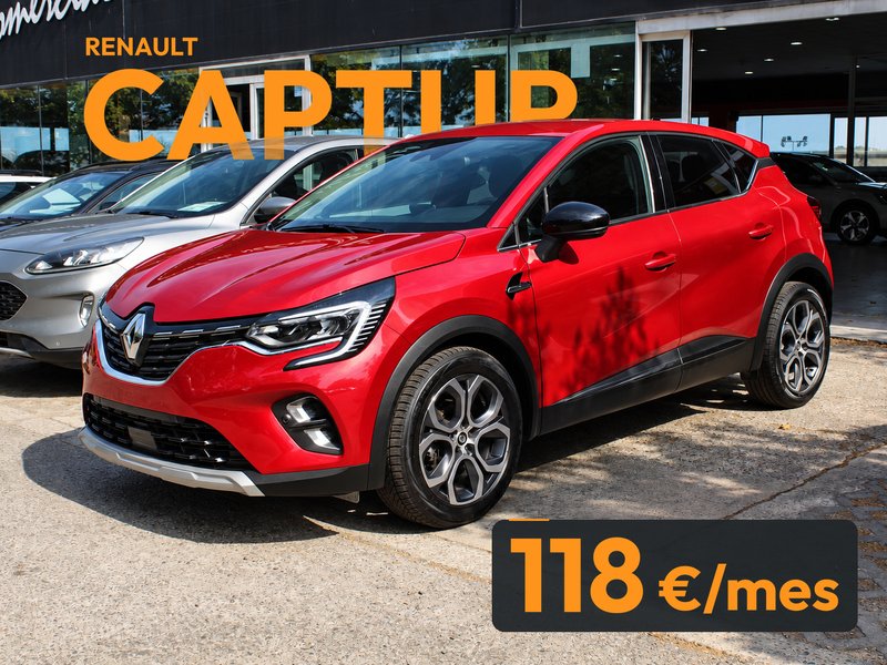 Renault Captur techno Tce 2024