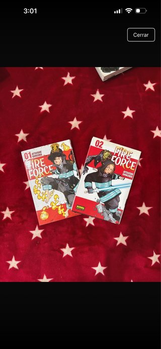 Fire Force 1 y 2