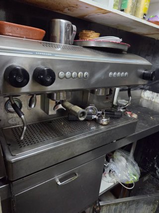 Cafetera Espresso Profesional