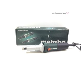 radial metabo g 400
