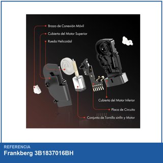 Frankberg 3B1837016BH cerradura puerta