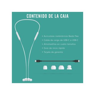 Beats Flex auriculares magnéticos bluetooth