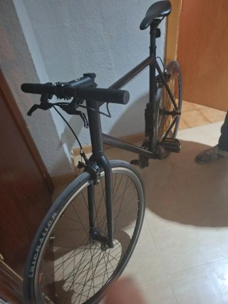 Bicicleta Fixie Aluminio