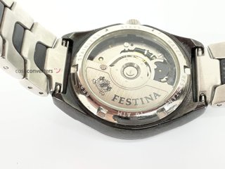 reloj pulsera caballero festina mecaquartz