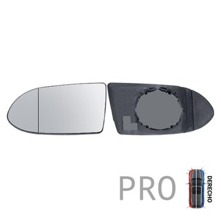 Cristal+Base Convexo - Derecho - Opel Zafira (1999-2005)
