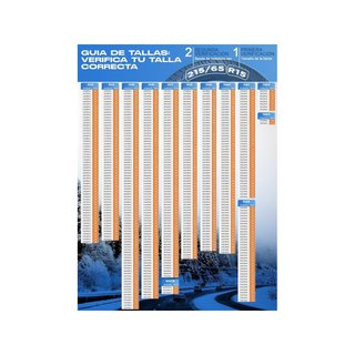 ISSE T-70 cadenas nieve coche antideslizantes
