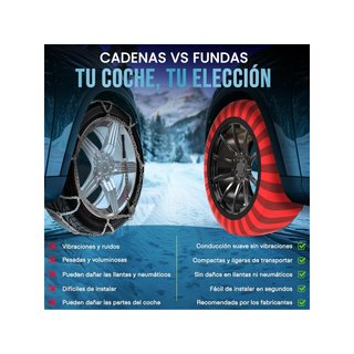 ISSE T-70 cadenas nieve coche antideslizantes