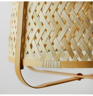 Lámpara de techo bambú KNIXHULT IKEA