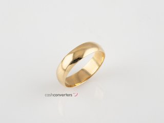 alianza oro 18k