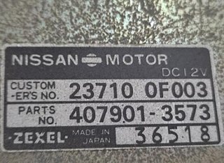 Centralita nissan 23710 0f003 terrano 2.7 td 31174