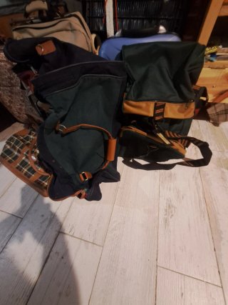Maleta de viaje negra + 2 bolsas deporte