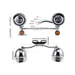 Luces antiniebla e intermitentes LED VT