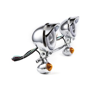 Luces antiniebla e intermitentes LED VT