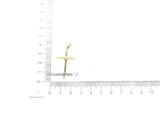 colgante oro 18k