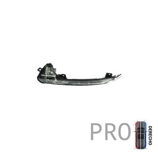 Piloto En Espejo Transparente - Derecho - Audi A6 (2011-2013)