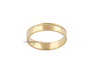 alianza oro 18k