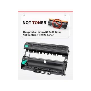 Tambour Halloya DR2400 compatibile per Brother