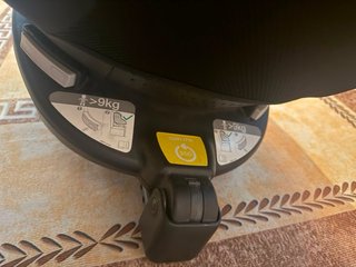 Silla coche Joie 360° giratoria