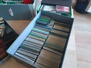 Lote +6000 Cartas Magic The Gathering.