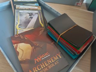 Lote +6000 Cartas Magic The Gathering.