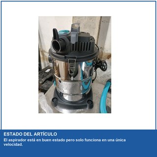 - Cecotec Conga Rockstar Wet & Dry Steel Pro